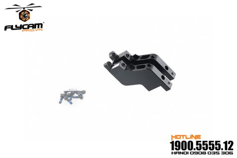 ronin - extended arm for yaw axis