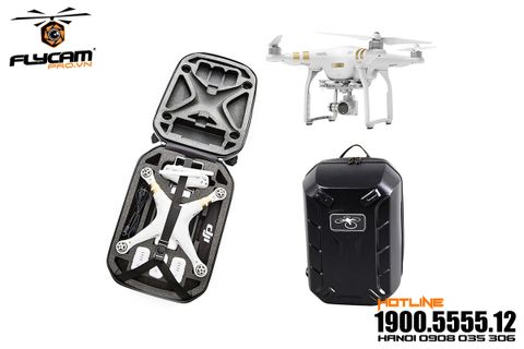 balô vỏ cứng chống nước cho phantom 3/4