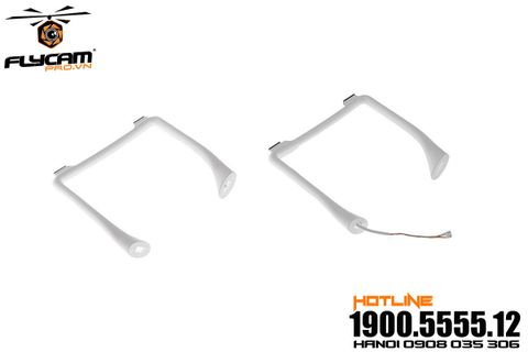linh kiện phantom - càng đáp phantom 3 pro/adv