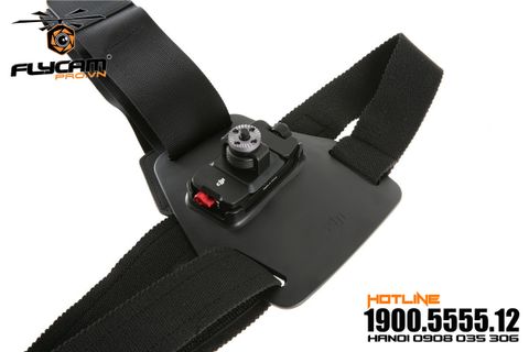 linh kiện osmo - dây đeo vai cho osmo - chest strap mount