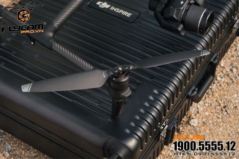 dji inspire 3 foldable quick-release propellers for high altitude (pair)