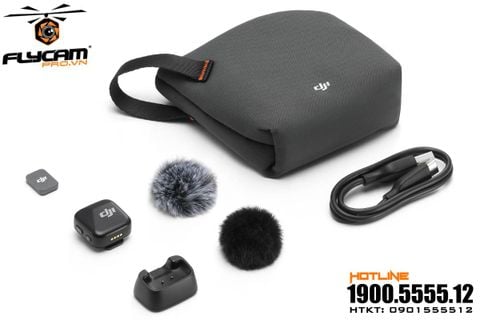 dji mic mini transmitter (infinity black)