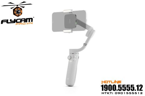 kẹp điện thoại dji om fill light