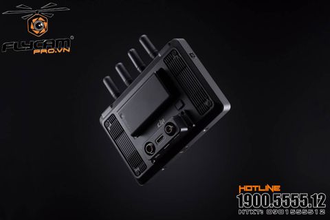 dji remote monitor expansion plate (sdi/hdmi/dc-in)