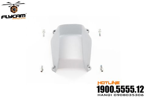 dji inspire 2 - rahmenabdeckung vorne / nose cover (part1)