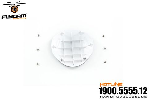 dji inspire 2 - gps rahmenabdeckung / gps cover (part11)