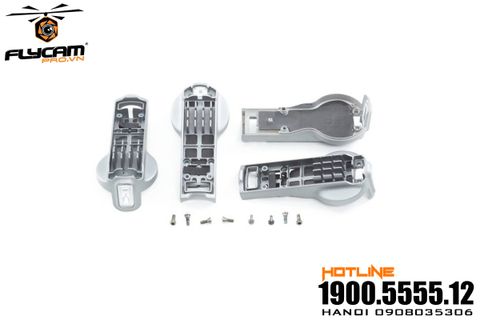 dji inspire 2 - landegestellbefestigung / landing gear mount (part10)