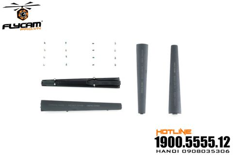 dji inspire 2 - antennenabdeckung / landing gear antenna cover (part20)