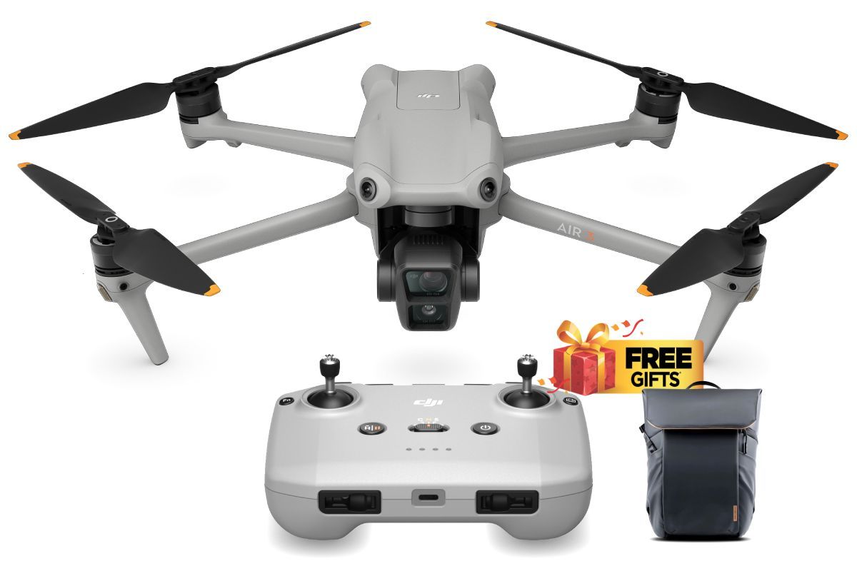 DJI Air 3 (DJI RC-N2)  Chính hãng ROBOBOSS PP & BH ủy quyền – NK-PP & Bảo  Hành Độc Quyền từ 2010