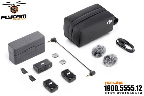 dji mic 2 (2 tx + 1 rx + charging case)