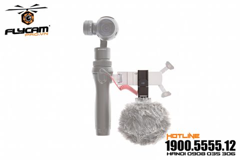linh kiện osmo - gá kẹp mic thu âm rode