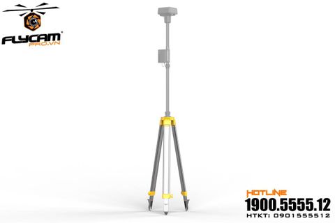 trạm di động gnss độ chính xác cao d-rtk 2 - giá ba chân