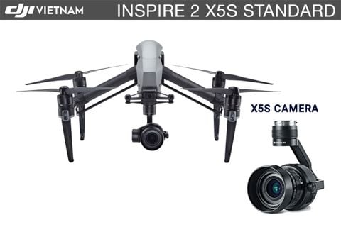 inspire 2 x5s standard kit