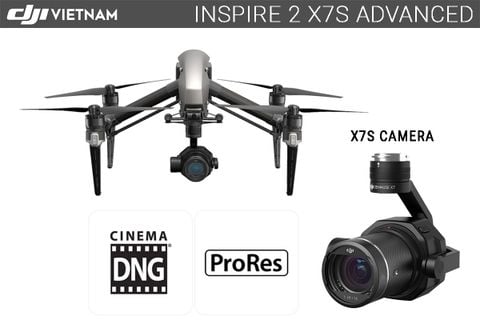 inspire 2 x7 advanced kit