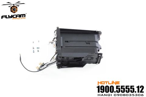 dji inspire 2 - akkufach / battery compartment (part17)