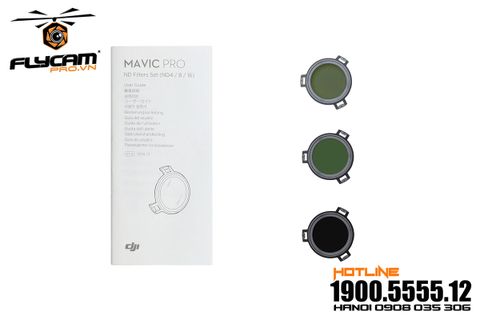 mavic pro nd filters set (nd4/8/16)