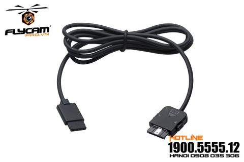 dji focus handwheel - inspire 2 remote controller can bus cable (1.2m)