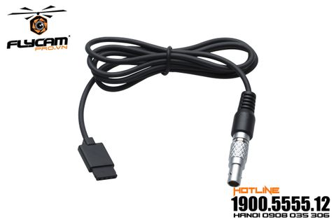dji focus - inspire 2 remote controller can bus cable (1.2m)