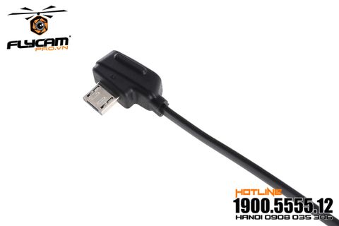 mavic pro rc cable (reverse micro usb connector)