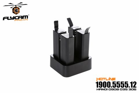 linh kiện osmo - hub sạc 4 pin osmo (adapter excluded)