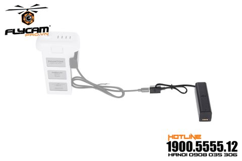 linh kiện osmo - external battery extender - bộ sạc điện ngoài cho osmo