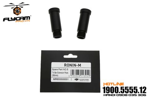 linh kiện ronin - thanh mở rộng 30mm cho ronin m