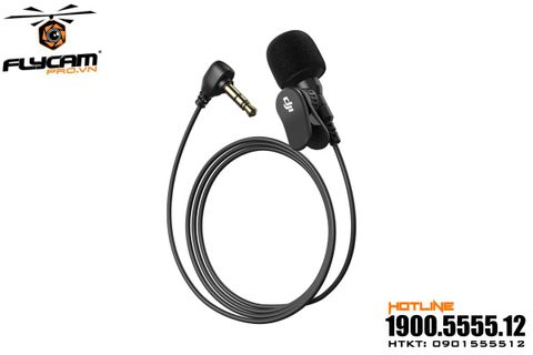 dji lavalier mic