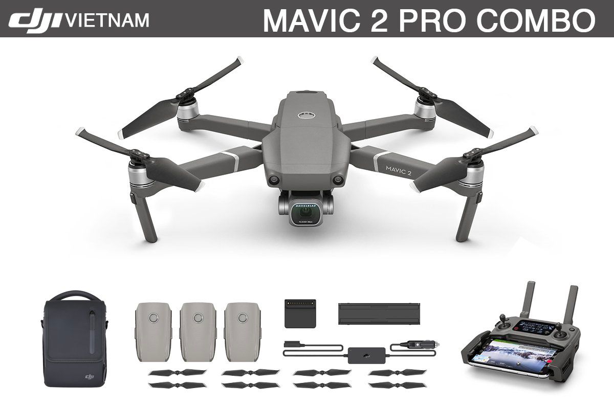 djı mavic 2 pro combo