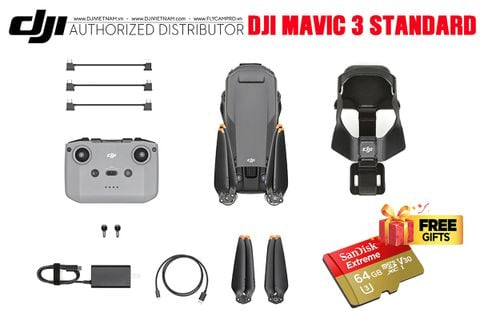 dji mavic 3 standard (1 pin)