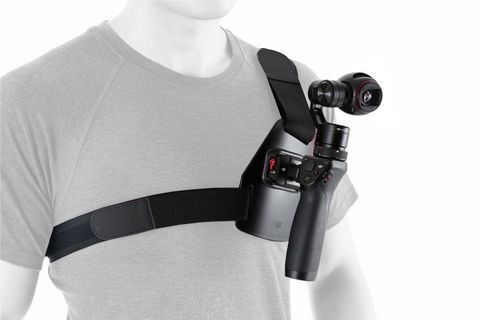 linh kiện osmo - dây đeo vai cho osmo - chest strap mount
