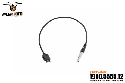 dji focus - osmo pro/raw adaptor cable (0.2m)