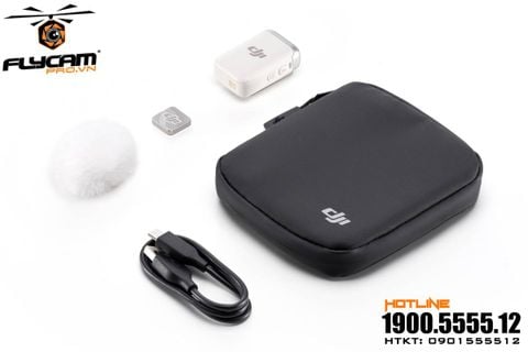 dji mic 2 transmitter (pearl white)