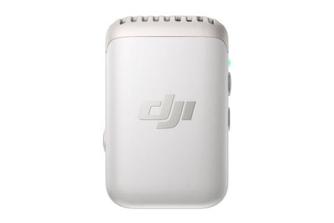 dji mic 2 transmitter (pearl white)