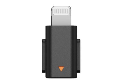 dji mic mini mobile phone adapter (lightning)