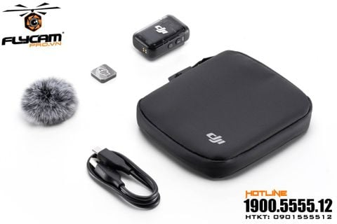 dji mic 2 transmitter (shadow black)