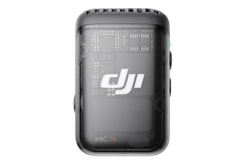dji mic 2 transmitter (shadow black)