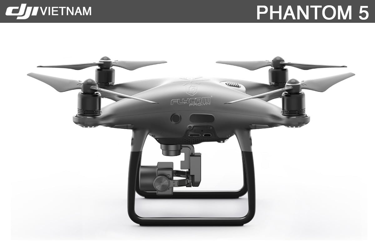 DJI PHANTOM 5 – NK-PP & Bảo Hành Độc Quyền từ 2010