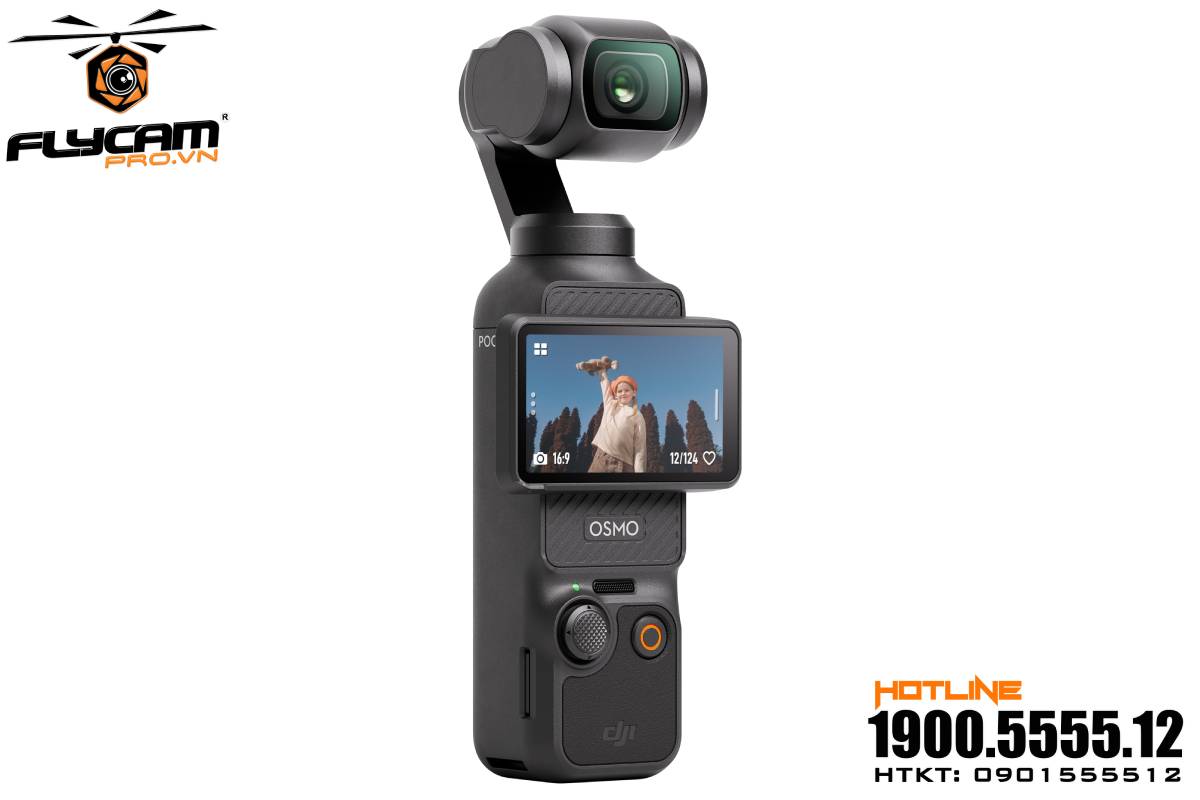 DJI OSMO POCKET 3 Đặt Hàng Chính Hãng Tại DJIVN