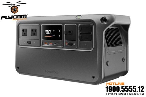 trạm điện dji power 1000