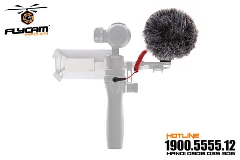 linh kiện osmo - rode micro cho osmo và dslr không adapter