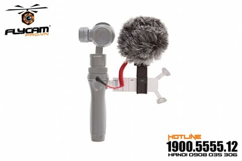 linh kiện osmo - rode micro ghi âm cho camera osmo và dslr