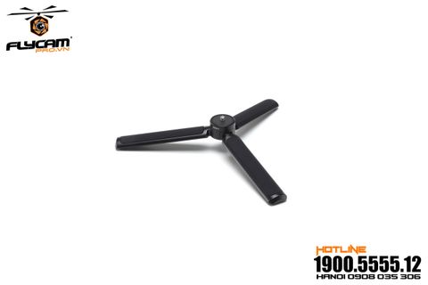 ronin-s/sc extended grip/tripod (metal)