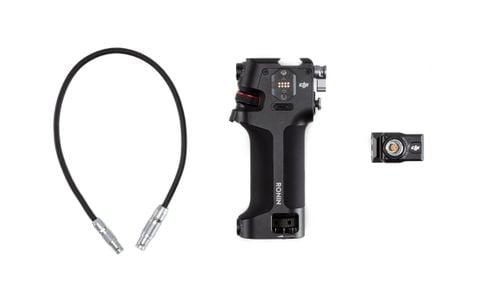 tay cầm điều khiển kết nối dji ronin