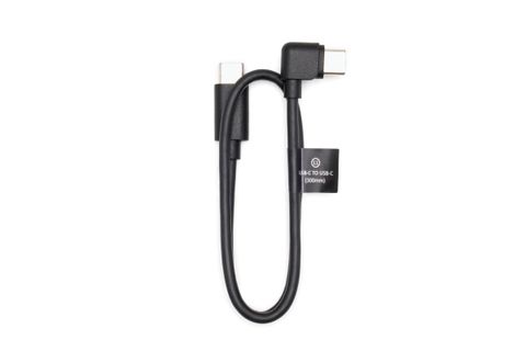 dji rs l-shaped multi-camera control cable (usb-c, 30cm)
