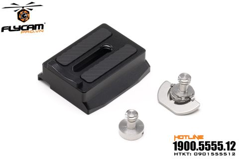 dji rs mini quick-release plate