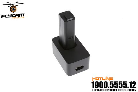 linh kiện osmo - sạc đứng cho pin osmo series