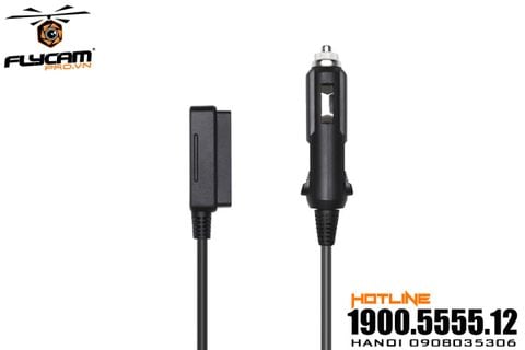 sạc xe hơi cho pin mavic 2 series