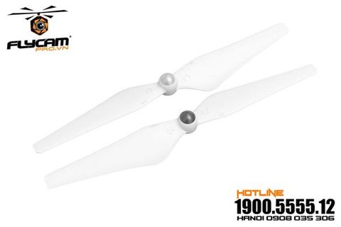 linh kiện phantom - cặp 2 chong chóng tự siết cho phantom 3 (1 thuận, 1 nghịch)