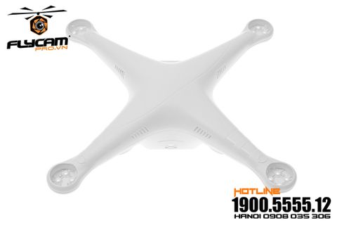 linh kiện phantom - bộ vỏ + càng đáp cho pt3 standard