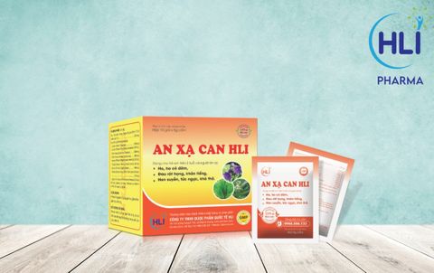 AN XẠ CAN HLI - Dùng cho người bị ho, ho có đờm, HEN SUYỄN, TỨC NGỰC, KHÓ THỞ, đau rát họng, khản tiếng.